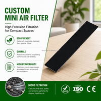 Filtre de remplacement pour purificateur d'air en charbon actif alvéolé personnalisé – Contrôle des odeurs et du formaldéhyde