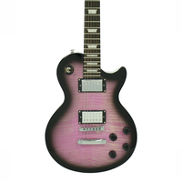 Eastern Music Hardluck Kings BOSSMAN KONA SUNSET Gitar Elektrik Edisi Terbatas HLK Pro Pickups Dengan Kotak Busa