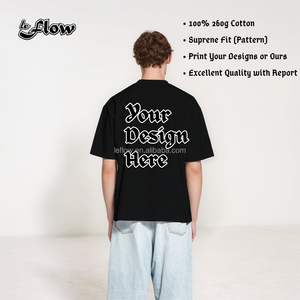 Camisetas <span class=keywords><strong>de</strong></span> Algodón <span class=keywords><strong>de</strong></span> 260g, Personalización Rápida, Camisetas Personalizadas, <span class=keywords><strong>Ropa</strong></span> Masculina, Prenda Esencial <span class=keywords><strong>de</strong></span> Moda, Unisex, Cómoda - Product Image 5