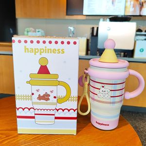 Cartoon Insulated Water Bottle 316 Stainless Steel Screw Cap 12 24 Hours Thermal For Children Back To School - Product Image 4