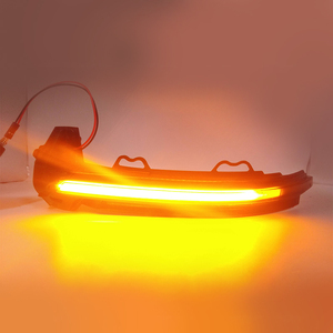 ไฟเลี้ยวกระจกมองข้างรถยนต์ ADT แบบ LED กันน้ำ สีเหลืองน้ำเงิน ไฟเลี้ยวแบบไดนามิก - Product Image 6