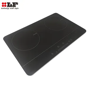 easily clean slim Portable ultrathin water proof 120V induction cookers