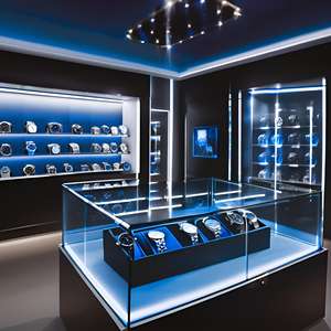 Producto <span class=keywords><strong>de</strong></span> <span class=keywords><strong>Diseño</strong></span> Popular, escaparate <span class=keywords><strong>de</strong></span> joyería portátil, vitrina <span class=keywords><strong>de</strong></span> piedras preciosas, vitrina <span class=keywords><strong>de</strong></span> mesa para compras, comercio <span class=keywords><strong>de</strong></span> centro comercial Interior - Product Image 2