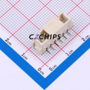 HCZZ0514-6 Wire-to-Board Pin Header SMD,P=2.5mm Connector 1x6P 2.5mm Vertical Mount XH - Product Image 1