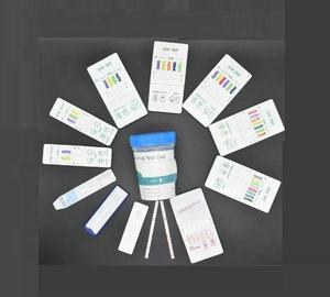 Multi DrugTest One Step Oral Drug Medical Diagnostic Urine Drug Of Abuse Kit di test rapido - Product Image 2