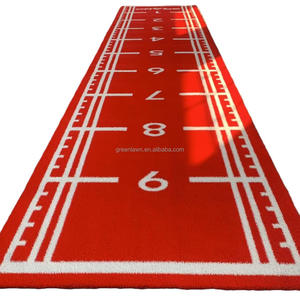Tapis de sol <span class=keywords><strong>synthétique</strong></span> personnalisé pour salle de sport – Gazon artificiel intérieur pour gym – Le gazon préféré des influenceurs – Durable et antidérapant - Product Image 4