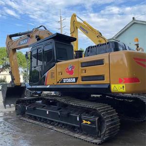 เครื่องขุดดินขนาดใหญ่36.5ton SY365H มือสองเครื่องจักรเคลื่อนย้ายดินอุปกรณ์หนัก - Product Image 1