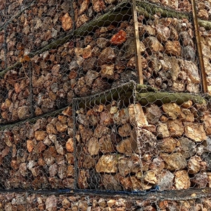 Gabion <strong>Wire</strong> <strong>Mesh</strong> Stone Cage <strong>Netting</strong> Rockfall <strong>Netting</strong> Protection for Stone Cage Retaining Wall Garden <strong>Fence</strong> Highway Sport Farm - Product Image 4