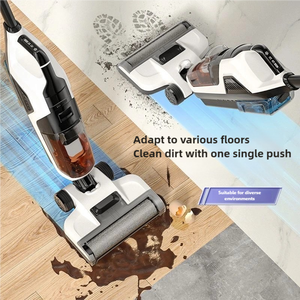 Nettoyeur <span class=keywords><strong>de</strong></span> <span class=keywords><strong>sol</strong></span> <span class=keywords><strong>sans</strong></span> <span class=keywords><strong>fil</strong></span> tout-en-un commercial, <span class=keywords><strong>aspirateur</strong></span> et serpillière intelligent à auto-nettoyage pour les foyers et les hôtels - Product Image 2
