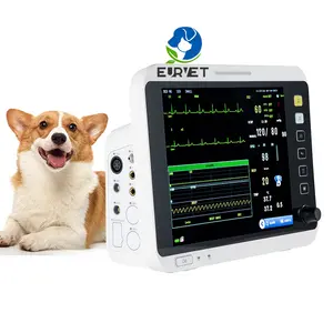 EUR VET Equipo de Monitoreo cardíaco de presión arterial Doppler veterinario de alta precisión y calidad superior