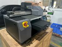 YQ-3245 Printer Flatbed UV XP600 Head 1 tahun garansi langsung Ethernet Digital injeksi 110V/220V 320*450mm pilihan tinta pelapis