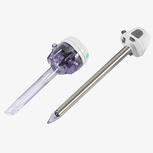 Trocares ópticos sin cuchilla quirúrgicos veterinarios Tacker endoscópico Trocar Toracico de un solo puerto - Product Image 2