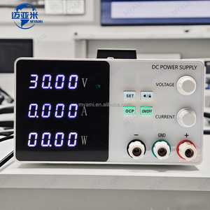 MYAMI Ajustable 30V 3A-300W Variable DC Banco de laboratorio Fuente de alimentación Pantalla LED de 4 bits para reparación de teléfonos móviles Voltaje de entrada 110V - Product Image 6