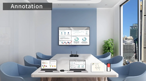 Sistema de conferencia de duplicación de uso compartido de pantalla de conexión inalámbrica compatible con sistemas Windows <span class=keywords><strong>OS</strong></span> Android Airplay BYOD - Product Image 2