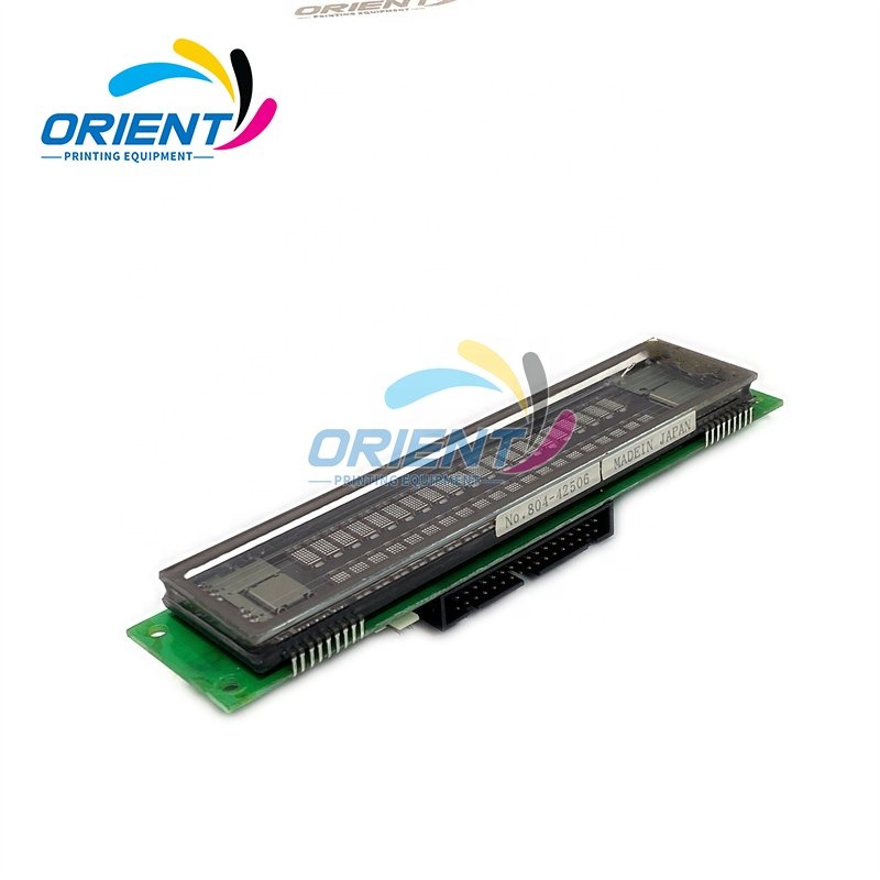 Komory オーダープレベサーキット Komori Offset Spare Parts - D380328 Ink Volume VFD Display