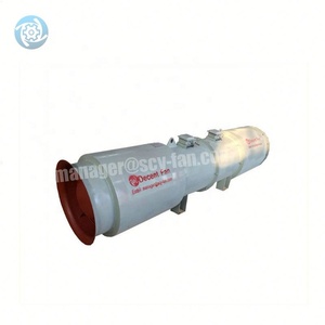 YBT/FBY/FBD/FBCDZ/Extractor de alta potencia, 30KW, ventilador Axial a prueba de llama y presión - Product Image 2