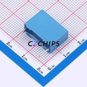 Condensateur à film polypropylène (CBB) B32652A6104J000, composant traversant (THT), pas de 15 mm, 100 nF, 5 %, 630 V/250 V - Product Image 2