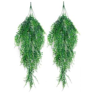 Vendita Diretta dalla Fabbrica di Ghirlande Decorative in Plastica Artificiale Ecologica per Matrimoni, Lunghezza 95cm, Chicostar Trees - Product Image 1