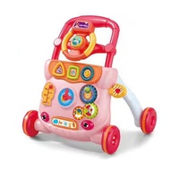 Jouets multifonctionnels en plastique pour trotteur et poussette, jouet de marche Montessori pour bébés