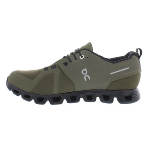 Scarpe Impermeabili da Uomo On Cloud 5 MSS-5998840, Taglia 8.5, Colore Oliva/Nero - Product Image 1