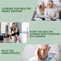 OEM CoQ10 300mg capsules voedingssupplement voor volwassenen, verhoogt de energie, ondersteunt hartgezondheid, vruchtbaarheid, vermoeidheidsbestrijding en gezondheid, met PQQ