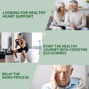 OEM <span class=keywords><strong>CoQ10</strong></span> 300mg Cápsulas Suplemento dietético para adultos Aumenta la energía Apoya la fertilidad del corazón Fatiga Salud con PQQ - Product Image 5