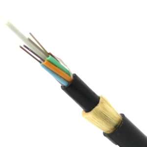 G652d no metálico 100m 120m 150m 200m 400m de 12 24 48 Adss 96 core Hilos Cable de fibra óptica - Product Image 1