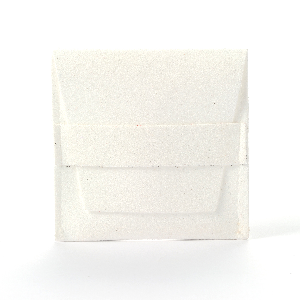 8*8cm pouch white