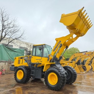 Cargadoras Usadas Komatsu WA380 WA470 WA600, Cargadora Frontal Usada Komatsu WA380, Cargadora de Ruedas - Product Image 5