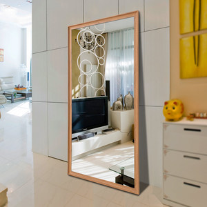 Barato venta caliente casa decorativa rectángulo sólido <span class=keywords><strong>de</strong></span> madera en <span class=keywords><strong>pie</strong></span> vestidor <span class=keywords><strong>espejo</strong></span> - Product Image 4