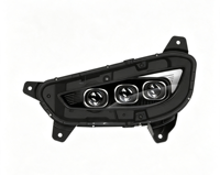 Phare antibrouillard LED complet FAW Jiefang JH5 Han V2.0 avec 3 lentilles de projecteur, faisceau auxiliaire, Plug and Play, 24V, pour camion, vente en gros