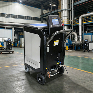 Nettoyeur portable industriel à jet de glace sèche CO2 pour dégraissage de moteur automobile, dépoussiérage et décrassage des dépôts de carbone et d'huile - Product Image 4