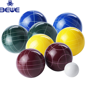 Miglior Prezzo Su Misura Resina <span class=keywords><strong>Bocce</strong></span> Palla Set Con Borsa per il trasporto - Product Image 2