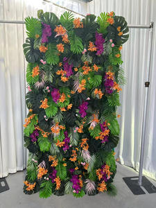 Pannelli Decorativi <span class=keywords><strong>di</strong></span> <span class=keywords><strong>Fiori</strong></span> Artificiali Personalizzati per Sfondi <span class=keywords><strong>di</strong></span> Matrimoni e Natale - Product Image 1