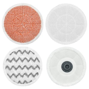 Chiffon de nettoyage rond compatible avec Bissell Spinwave 3897A 3712 3712W 1641112, réutilisable pour le nettoyage des sols - Product Image 4