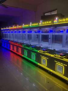 Máquina de Juego de Garra de Calidad para Premios, Operada con Monedas, Máquina Expendedora de Juguetes de Arcade, Máquina de Juego de Garra para Premios en Venta - Product Image 6