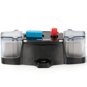 Interruptor de Circuito para Automóvil de 12 V CC, 30 A - 300 A, <span class=keywords><strong>Protector</strong></span> de Sobrecarga, Interruptor de Circuito de Reinicio Automático, Fusible Impermeable para Sistema <span class=keywords><strong>Solar</strong></span> - Product Image 3