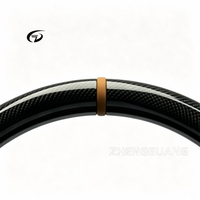 Passez à un volant sport personnalisé haut de gamme en fibre de carbone véritable pour Mercedes-Benz Classe E et Classe G W223 809Y W205