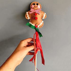 Varita de Hada de Tela Colorida Hecha a Mano para Niños con Borla para Fiesta de Pascua, Carnaval, Gran Venta - Product Image 2