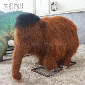 Реалистичная механическая модель животного, украшение зоопарка - Product Image 6