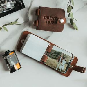 Livre <span class=keywords><strong>photo</strong></span> personnalisé pour bébé, <span class=keywords><strong>album</strong></span> <span class=keywords><strong>photo</strong></span> miniature en cuir véritable <span class=keywords><strong>à</strong></span> sublimation DIY, pour mariage, cadeau de la Saint-Valentin - Product Image 5