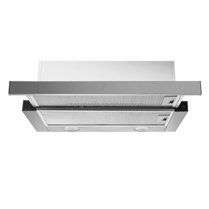 Mini <span class=keywords><strong>Campana</strong></span> <span class=keywords><strong>Extractora</strong></span> Telescópica de Acero Inoxidable Integrada en el Mueble de Cocina, <span class=keywords><strong>Campana</strong></span> de Cocina Inteligente - Product Image 1