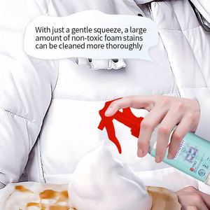 Getsun Limpiador <span class=keywords><strong>de</strong></span> Abrigos, Detergente en Espuma para Lavado en Seco, Sin Enjuague, Spray para Ropa sin Agua, Quitamanchas para Chaquetas, Cuidado <span class=keywords><strong>de</strong></span> Prendas <span class=keywords><strong>de</strong></span> Invierno - Product Image 3