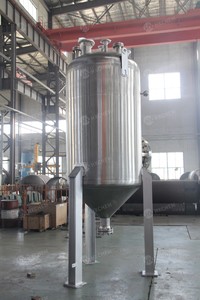 Recipientes Verticales de Acero Inoxidable de Alta Resistencia ASME de 750 Galones con Certificación CRN de bibo HXCHEM - Product Image 3