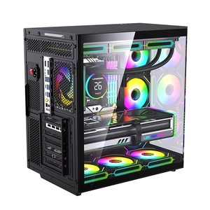 Conjunto de Computadora Personalizada R5 3600X con <span class=keywords><strong>5700XT</strong></span>, Combo de PC para Juegos para Black Myth: Wukong 2K, Equipo de PC para Juegos, Computadoras de Escritorio, PC Ensamblada - Product Image 3