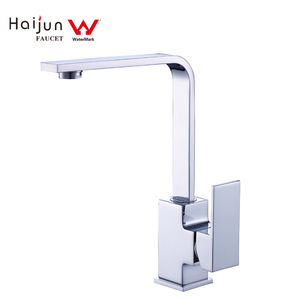 Watermark <strong>square</strong> Black Kitchen Faucet DR Brass Sink <strong>Tap</strong> - Product Image 2