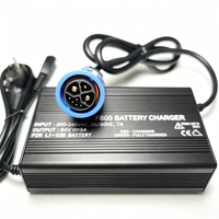 Chargeur rapide de batterie au lithium 84V 8A 20S (72V) de remplacement pour vélo électrique, scooter, e-bike, e-scooter avec M23