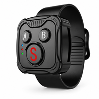 Télécommande sans fil étanche D10 pour caméra d'action GoPro Hero 13 12 11 10 9 - Accessoires