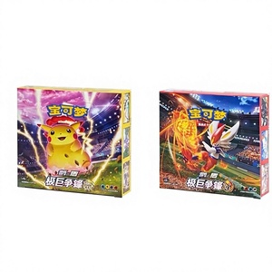 Pokémon TCG Chinois : Coffret Booster Épée et Bouclier 'Vivid Voltage' - Pikachu & <span class=keywords><strong>Cinderace</strong></span> 3.0 Max Clash - Cartes à Collectionner - À partir de 14 ans - Product Image 4