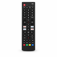 Télécommande intelligente multifonction SKY pour téléviseur, portée de 8 à 12 m, technologie de roulement en silicone, certifiée ROHS, compatible SKY multifonction